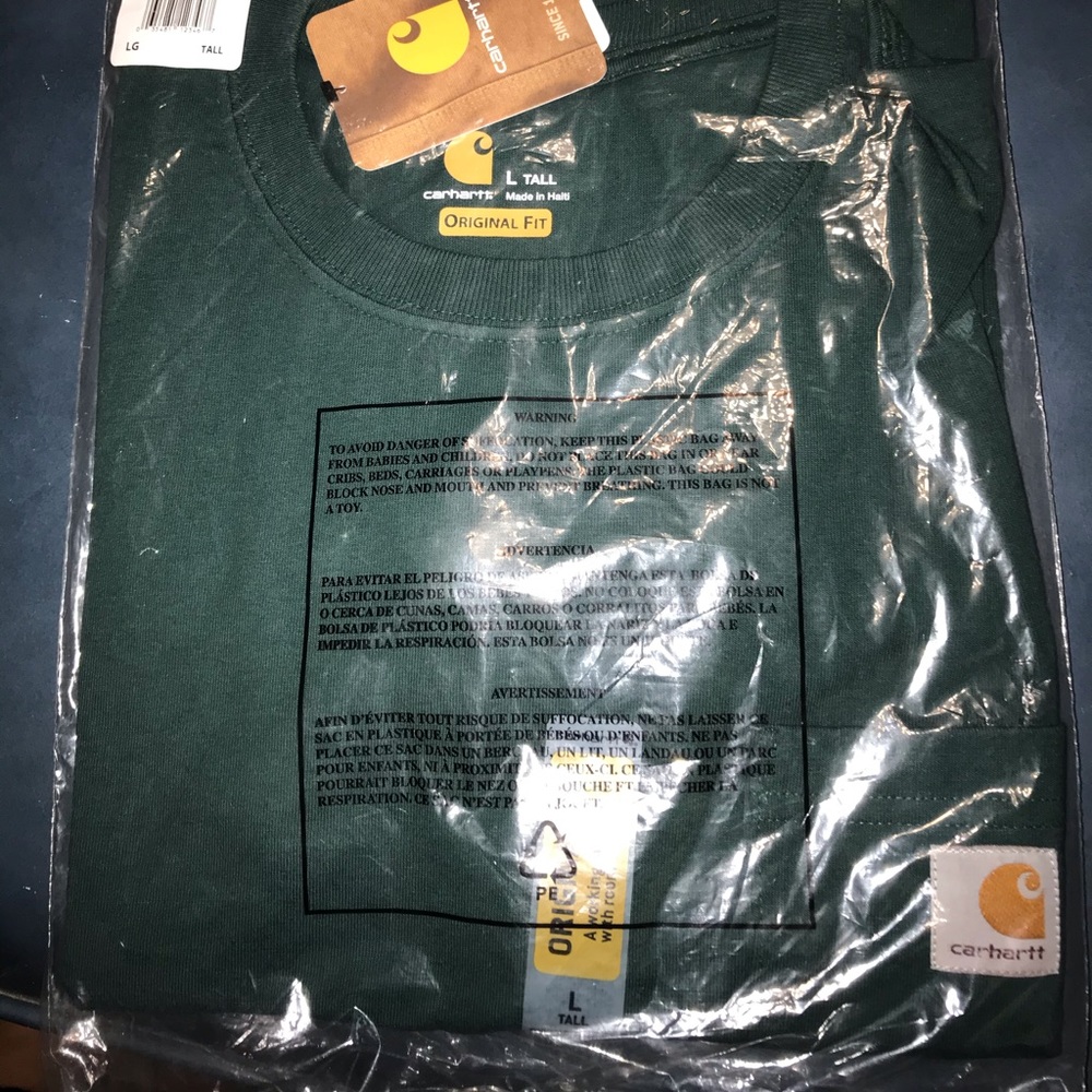 Carhartt short sleeve men’s shirt